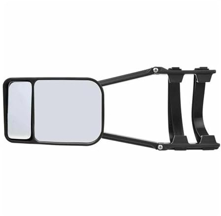 Dörrspegel Spegel glas 1/2PCS Universal Bogserspegel Dragspegel För Caravan Trailer Bil Backspegel Blindvinkel Konvex Wide Angel Dragförlängning(1pc)