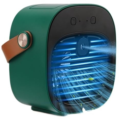 Bärbar mini-luftkonditionering Trådlös luftkylare USB-laddningsbar kylfläkt Bärbar luftkonditionering for rumscampingbilar LäTt Att AnväNda