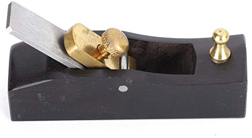 Blackwood läderhyvel Platt hantverk Skiver Cutter Fasning Skiving Tool Handarbete gör-det-själv-tillbehör Högkvalitativt Blackwood-stål-läderhantverksverktyg för läderarbetare
