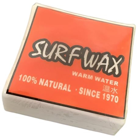 Oxxggkao Versátiles ceras para tabla de surf, estabilidad de velocidad inferior para varios ajustes de agua, ceras de surf