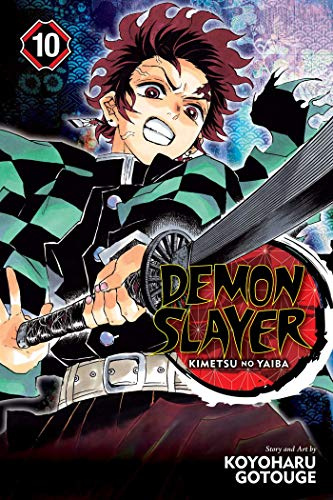 Demon Slayer: Kimetsu no Yaiba, Vol. 10: Human and Demon: Volume 10