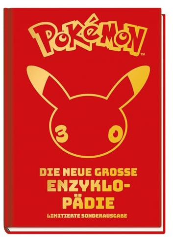 Pokémon: Die neue große Enzyklopädie - Limitierte Sonderausgabe: Buch mit Lesebändchen