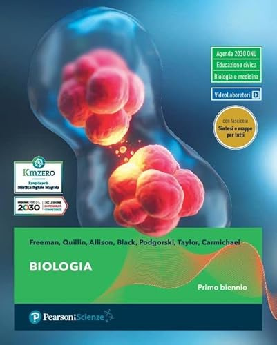 Biologia. Con Sintesi e mappe per tutti. Per il 1° biennio dei Licei e gli Ist. magistrali