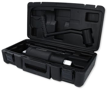 KS Tools Universal Kraftvervielfältiger 1 516.1151 I 3-tlg I 1:64 Übersetzungsverhältnis I 4.000 Nm I Drehmomentvervielfältiger schont Schrauben & Muttern