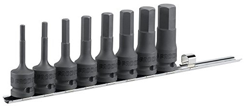 Facom NSHM.J8 Steckschlüsselsatz Zoll 1/2 5-19 mm