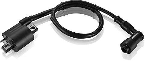 GOOFIT Motorcycle Ignition Coil Replacement For CG 125CC 150cc 200cc 250cc 90 PW50 KX60 KX65 KX80 KX85 KX125 KX250 KDX200 MTB/ATB ATV Go Kart Dirt Bike Pit Bike Four Wheeler Quad Bikes