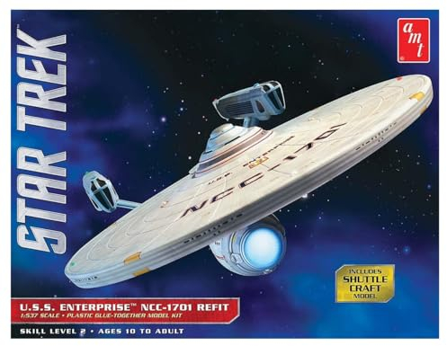 AMT 1080 1:537 U.S.S. Enterprise NCC-1701 Refit AMT1080