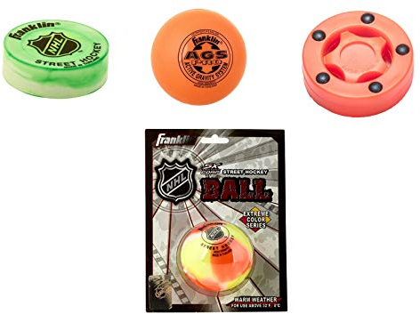 Franklin, Base Streethockey Ball & Puck Set Standard