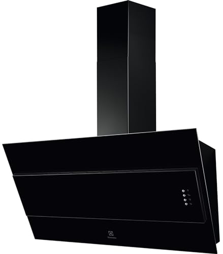 Hotte décorative 600m³/h ELECTROLUX 90cm, ELE7332543671243