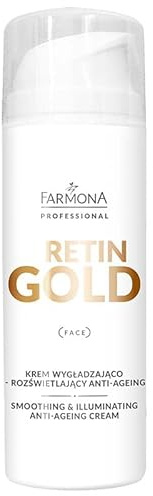 Farmona Retina Gold utjämnande och upplysande anti-aging kräm