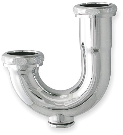 J Bend With Clean Out, Pipe Dia 1 1/2 In
