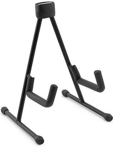 TIGER UAC19 BK zusammenklappbarer A-Rahmen-Ständer für Ukulele, Mandoline und Violine