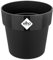elho B.for Original Rund 30 - Blumentopf für Innen - Ø 29.5 x H 27.3 cm - Schwarz/Living Schwarz