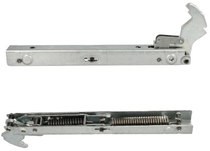 JCSPARES® - Kit 2 Pezzi | Cerniera 216 mm Apertura Porta Sportello Per Forno Cucina Compatibile Con Whirlpool