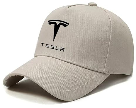 YYBCDSA Foam Trucker Cap,Für Tesla Model 3 Model S Model X Model Y Sommer Sport Basecap Baseballkappe,Unisex Baseball Mütze,verstellbaren Klipp-Verschluss,B