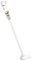 aqxreight Aspirateur sans fil 2 en 1 silencieux rechargeable puissant avec brosse de sol pour la maison, blanc