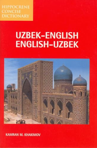 Uzbek-English/English-Uzbek Concise Dictionary