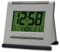 Acctim Digital Alarm Clock, One Size, Silver