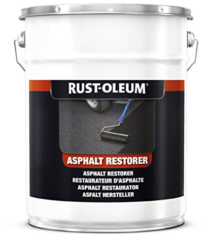 RUST-OLEUM 5478.5 Asphalt Restorer, Single Pack Bitumen Paint, Black