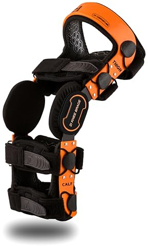 Z ONE Z1 K2 Comfortline Hinged Knee Brace for Men & Women – Knee Support for ACL, MCL, LCL, PCL, Ligament and Sports Injuries, Arthritis Pain, Meniscus Tear and Mild Osteoarthritis (S10)