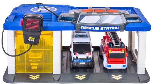 DICKIE TOYS Rescue Station