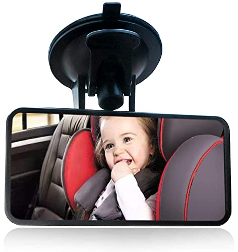 Crazy Bean Auto RüCkspiegel FüR Kindersitz Und Babyschale Ruecksitzspiegel FüR Babys Im Auto RüCksitzspiegel FüR Babys Aus Bruchsicherem Material