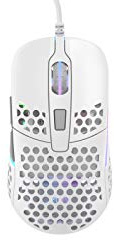 Xtrfy M42 RGB Ultraleichte Modul-Gaming-Maus, Weiß