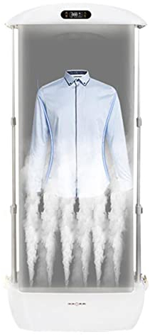 Macchina da Stiro Automatica, pressa per asciugatrice, Vapore ad Asciugatura Rapida, Portatile, per la casa