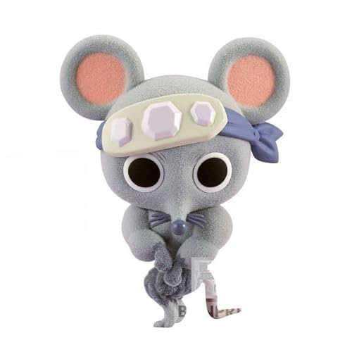 BANPRESTO BANDAI Demon Slayer: Kimetsu No Yaiba - Fluffy Puffy - Muskulöse Mäuse (Version B) Figur