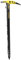 GRIVEL G Zero Black Eispickel mit langem EVO, 58 cm, CE-Stollen, Unisex, Erwachsene, 58