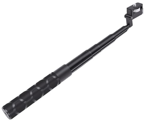 Annadue Selfie Stick för X4 Air X4 X5 Actionkamera, 180 Graders Rotation Teleskopisk Selfie Stick, Bärbar Förlängningsstång för Sport och Resor