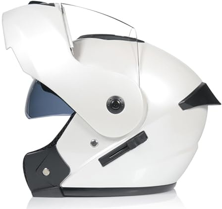Caschi integrali da moto, per adulti, uomini e donne, omologati ECE, leggeri, ideali per moto da strada, da turismo e da corsa. 1,M=57-58CM