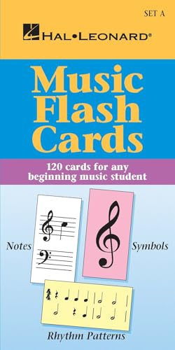 Music Flash Cards Set A: 120 Cards for Any Beginning Music Student