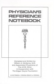 Physician'S Reference Notebook: Old Edition
