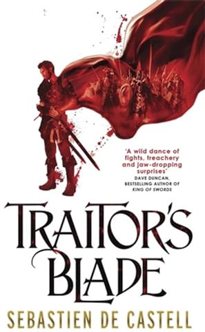 Traitor's Blade: The Greatcoats Book 1: Your New Favourite Fantasy Series!
