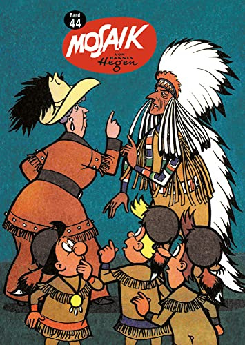 TaschenMosaik Band 44 (TaschenMosaik Hannes Hegen, Band 44)