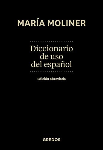 Diccionario de uso del español. Edición Abreviada: 315
