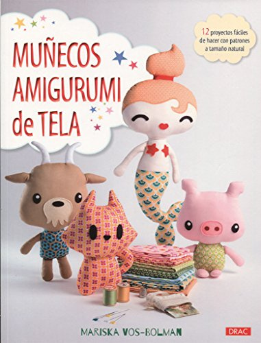 Muñecos Amigurumi de tela (LABORES-COSTURA)