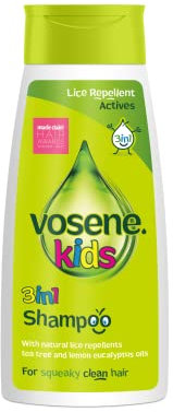 Vosene Kids 3In1 Shampoo 250Ml (Packaging May Vary)