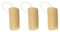 Spugna di luffa naturale, spugna da doccia corpo intero esofoliante a base di luffa e lavaggio piatti multifunzione (10cm(3pcs))