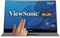 ViewSonic TD1655 16-inch Full HD Portable Touch Monitor with 2 Way Powered 60W USB C, Eye Care, Dual Speakers, Frameless Design with Protective Magnetic Cover