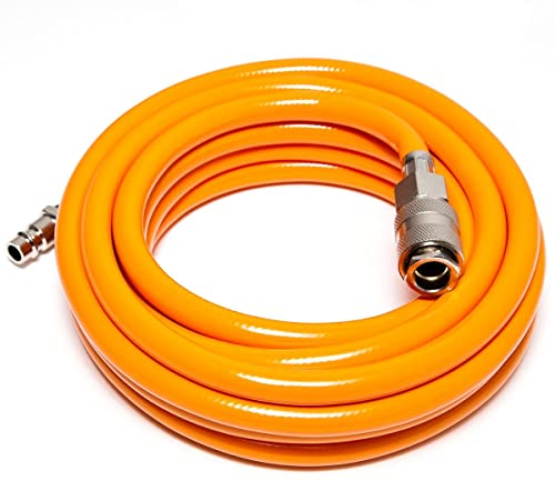 5 m PVC Druckluftschlauch 15 bar Spiralschlauch flexibel Druckluftkompressor