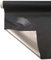 Verdunklungsstoff mit Thermoschutz - Fenster Verdunkelung 100% lichtundurchlässig - Sonnenschutz Fenster Abdunkelung - Dachfenster Verdunkelung mit Nano Pads - (Schwarz)