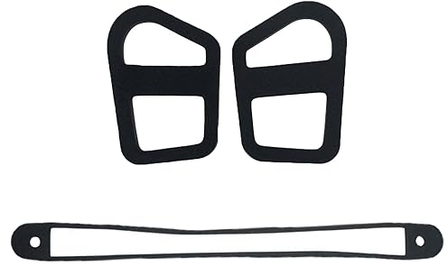 CANTONDZ 3xRückleuchte Dichtung Rücklicht Dichtungen Heckleuchten und Bremsleuchte Dichtung Combo Kit Schaumstoff Kompatibel mit Toyota Aygo MK1 2005-2014