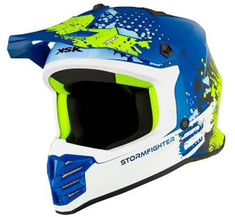 KSK Casque enfant Stormfighter Cross Décoré