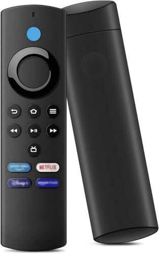 Télécommande vocale, télécommande fir-stick Lite applicable Smart TV (Lite & Gen 2 & Gen 3 & 4K & Cube)