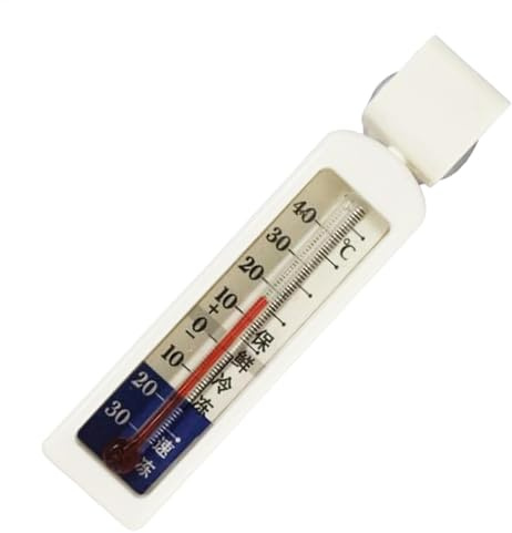 Kylskåpstermometer - kylskåp/frystermometer, -30 till 50 grader