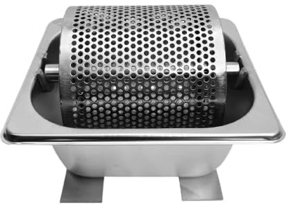 Rotella di spalmatore Burro, Rullo di Burro Grill economizzatore Tenendo burro, spalmatore di burri in acciaio Inox per Colazione Talling Picnic Strumenti Grill