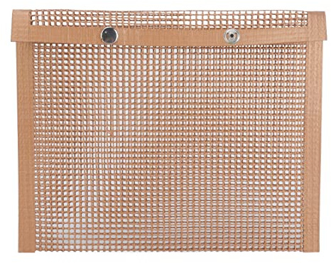 Grillpåsar glasfibernät non-stick stor kapacitet resistenta mot hög temperatur grillväskor kök hem