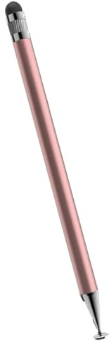 Pekpennor för pekskärmar – 5,28- pekpenna med hög precision | aluminiumsilikonpekpenna – smidig skrivdesign för mobiltelefon, surfplatta, rita, lärande, arbete och underhållning